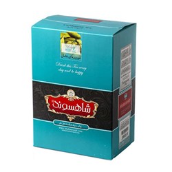 چای سیاه شکسته هل دار شاهسوند 450 گرمی