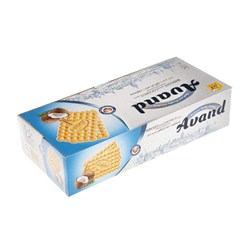 بیسکویت با طعم نارگیل و تزیین شکر آوند 900 گرمی