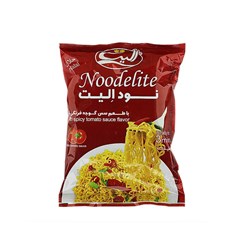 نودالیت با طعم سس گوجه فرنگی تند 75 گرمی