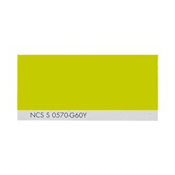 رنگ ترکیبی اکریلیک ساندورا کدNCS S 0570-G60Y 1000 گرمی