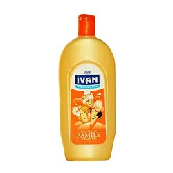 شامپو مناسب موهای معمولی نارنجی ایوان 1000 میلی لیتری