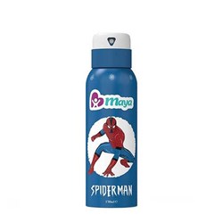 اسپری بدن کودک مایا مدل Spiderman حجم 130 میلی لیتری