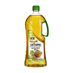 روغن کنجد تصفیه شیررضا مخصوص پخت و پز و سالاد 980 میلی لیتری
