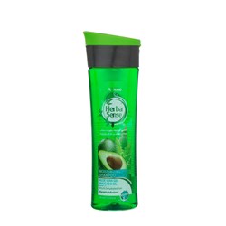 شامپو کراتینه حاوی ژل آلوئه ورا و روغن آووکادو آردن هرباسنس مدل رطوب رسان 300 میلی لیتری