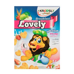 صبحانه قلبی کروسلی 275 گرمی
