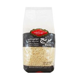 برنج دودی هاشمی صد در صد ایرانی گلستان 1000 گرمی