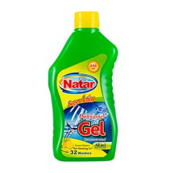 ژل ماشین ظرفشویی لیمویی ناتار 650 میلی لیتری