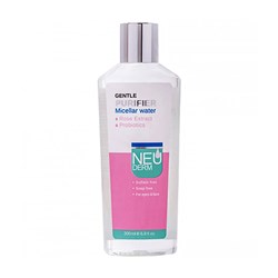محلول پاک کننده میسلار واتر نئودرم مدل Gentle Purifier حجم 200 میلی لیتری