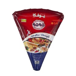 خمیر یوفکای مثلثی 9595 بسته 420 گرمی