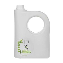 مایع ظرفشویی حاوی  آلوئه ورا  و گلیسیرین سبز ایکو مویست 3750 میلی لیتری
