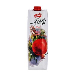 آب انار ارگانیک بدون شکر شادلی 1000 میلی لیتری