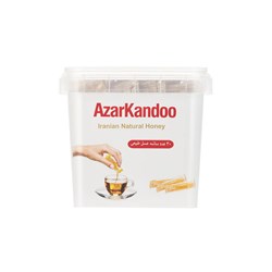 عسل طبیعی آذر کندو 12 گرمی بسته 30 عددی