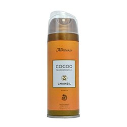 اسپری بدن زنانه کلینوس مدل coco حجم 150 میلی لیتری