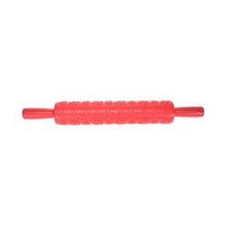 وردنه پلاستیکی  طرح گل کد EL2
