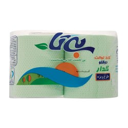 دستمال توالت بی تا بسته 2 عددی