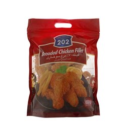 فیله مرغ سوخاری 202 مقدار 1000 گرمی