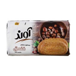 بیسکویت با طعم فندق و تزیین شکر آوند 360 گرمی