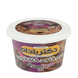 کرم کنجد شکلاتی دکتر بادام  220 گرمی