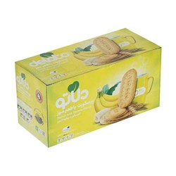 بیسکویت پذیرایی با طعم موز دلاتو 900 گرمی