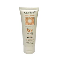 کرم ضد آفتاب رنگی ژیورل مدل HYPOALLERGENIC حجم 50 میلی لیتری