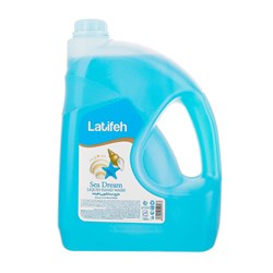 مایع دستشویی آبی لطفیه 3800 گرمی