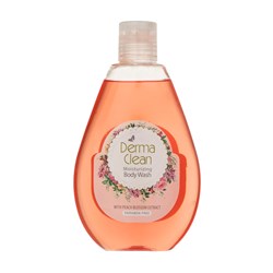 شامپو بدن Peach درماکلین 300 میلی لیتری