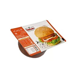 سوپر برگر مرغ بن آدو 600 گرمی