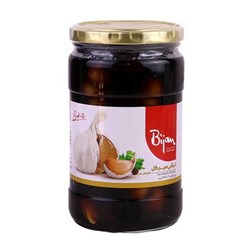 ترشی سیر  گل بیژن 680 گرمی