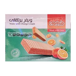 ویفر با طعم پرتقالی فرجامی 475 گرمی کد 25401