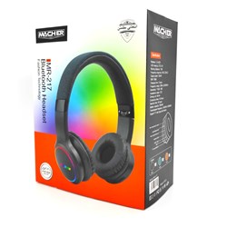 هدفون بلوتوثی رم خور بی سیم مچر مدل MR-217