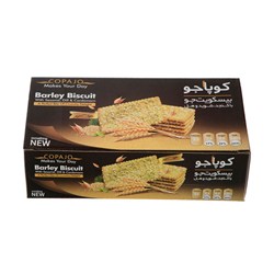 بیسکویت جو با کنجد شوید و هل کوپا جو 500 گرمی