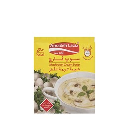 سوپ نیمه آماده قارچ آماده لذیذ 65 گرمی