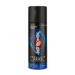 اسپری بدن مدل Absolute Zero استرونکس حجم 200 میلی
