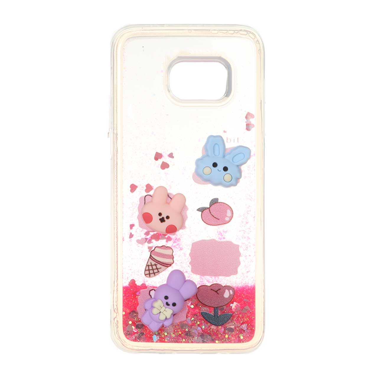 قاب عروسکی آکواریومی سامسونگ Galaxy S7 Edge طرح 932