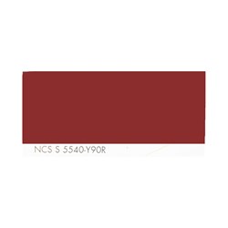 رنگ اکریلیک سفارشی ساندورا کد NCS S 5540-Y90R 1000 گرمی