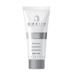 کرم مغذی شب ادلیو مدل Anti Aging حجم 50 میلی لیتری