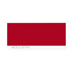 رنگ اکریلیک سفارشی ساندورا کد NCS S 2570-R 1000 گرمی