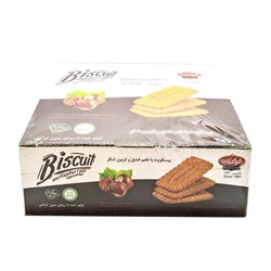 بیسکویت فندقی فرخنده 800 گرمی