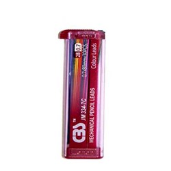 نوک مداد نوکی 0.7 میلی متری رنگی سی بی اس مدل JM 334-5 