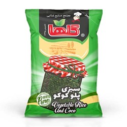 سبزی خشک کوکو یا پلویی گلها 100 گرمی
