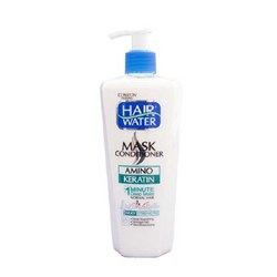 ماسک و نرم‌ کننده موی کامان مدل Amino Keratin حجم 400 میلی‌ لیتری