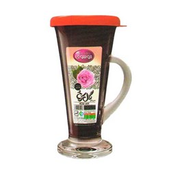 مربا گل سرخ لیوانی موسوی 250 گرمی