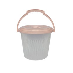 سطل پلاستیکی برنا مدل کندو سایز 2 کد 671