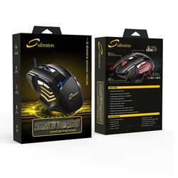 ماوس مخصوص بازی سیبراتون مدل SM3105G