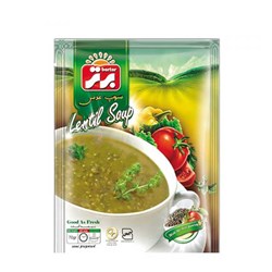 سوپ قارچ نیمه آماده برتر 70 گرمی