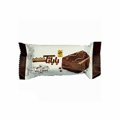 کیک دولایه اسفنجی ساده و کاکائویی باباتک بابانا 70 گرمی