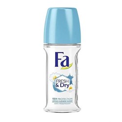رول ضد تعریق زنانه فا مدل Fresh & Dry حجم 50 میلی لیتری