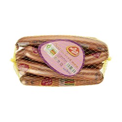 سوسیس هات داگ ساده ویژه 55 درصد گوشت شام شام 500 گرمی
