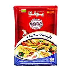 نان نیمه آماده مستطیل یوفکا فیلو 9595 بسته 500 گرمی