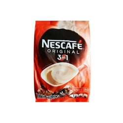 کافی میکس نسکافه اوریجینال 3 در 1 بسته 30 عددی
